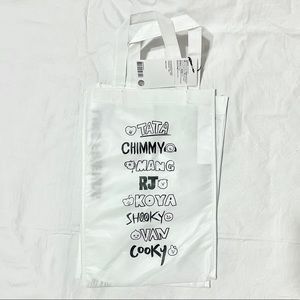 LINE FRIENDS BT21 / BROWN & FRIENDS Reusable Tote Bag